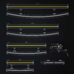Μπάρα Led Siberia XP DRC 22" 13030 Lumens - Image 4
