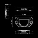 Φώς εργασίας Led Unity Rock Light Κίτρινο 460 Lumen - Image 19
