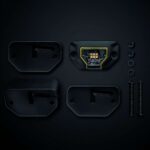 Φώς εργασίας Led Unity Rock Light Πορτοκαλί 340 Lumen - Image 2