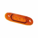 Πλευρικό Φως Όγκου 3 LED Slim 79mm