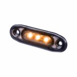 Dark Knight ultra slim πλευρικός φανός 3 LED - Image 6