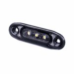 Dark Knight ultra slim πλευρικός φανός 3 LED - Image 5