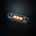 Dark Knight ultra slim πλευρικός φανός 3 LED