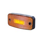Πλαϊνό φως σήμανσης 5 LED ορθογώνιο