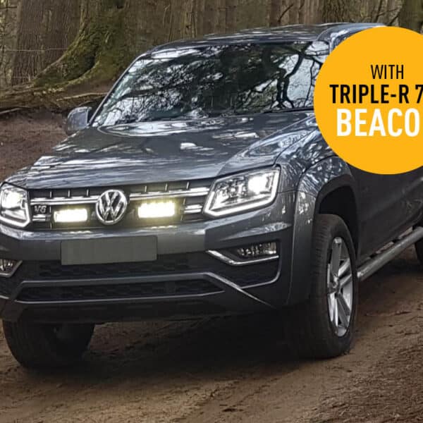 Σετ γρίλιας για VW Amarok V6 (2016-2022) με Triple-R 750 BCN 10800 Lumens - Lazerlamps