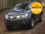 Σετ τοποθέτησης γρίλιας γιά VW Amarok (2011-2016) με Triple-R 750 - Lazerlamps - Image 11