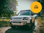 Σετ τοποθέτησης για Land Rover Defender (2020+) με Glide 11500 Lumens - Lazerlamps