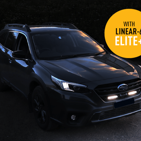 Σετ τοποθέτησης γρίλιας για Subaru Outback (2020-2022) με Linear 6 Elite+ 14200 Lumens - Lazerlamps