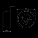 Πίσω Φως Θέσης Freedom Viking Dark - Image 5