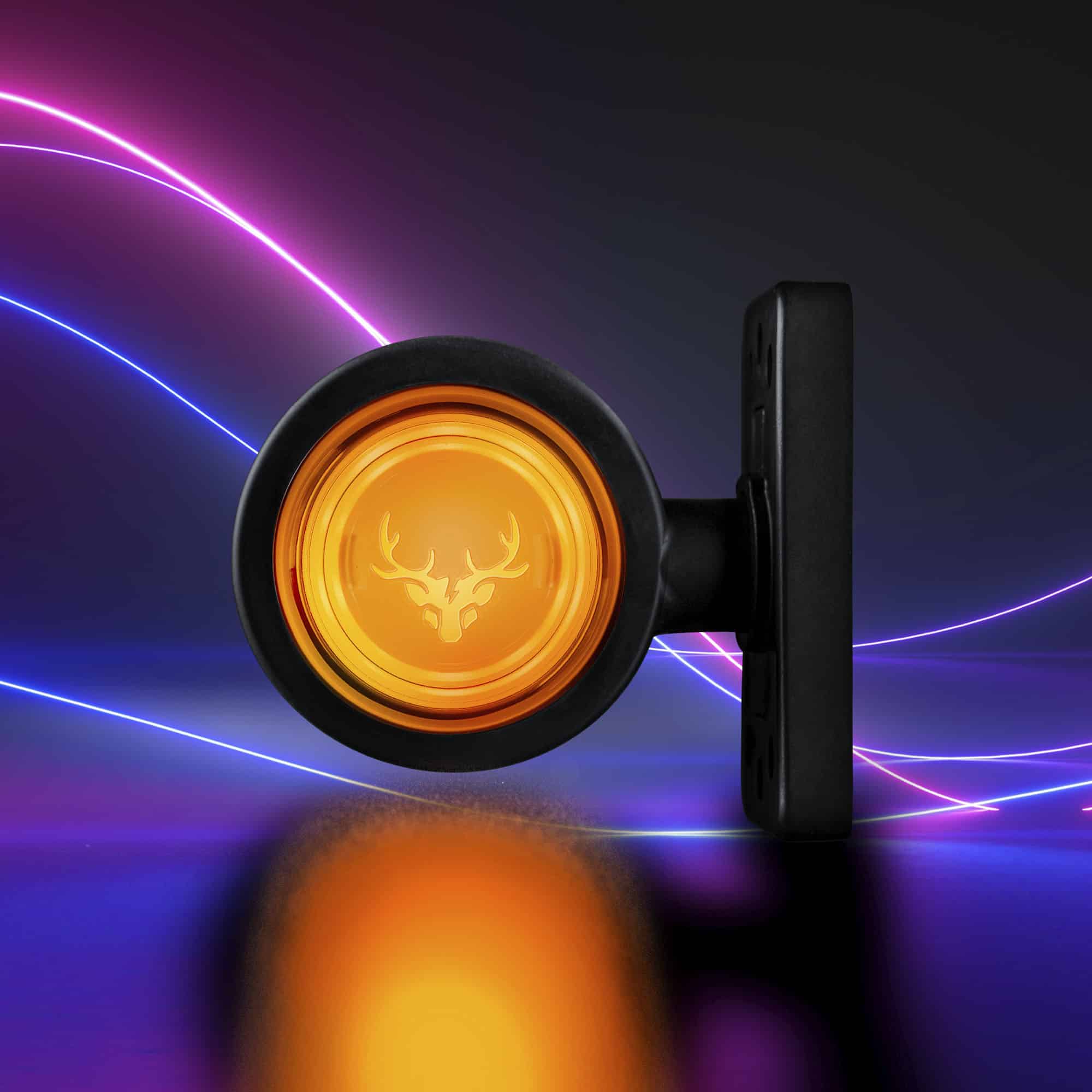 Πλευρικό φως σήμανσης Freedom Viking Dark - Image 1