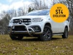 Σέτ τοποθέτησης γρίλιας για Mercedes X-Class (2017+) με ST4 Evolution 8272 Lumens - Lazerlamps