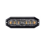 Προειδοποιητικό φως πορτοκαλί 6 LED - Image 7