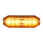 Προειδοποιητικό φως πορτοκαλί 6 LED - Image 2