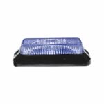 Κατευθυντικό φως προειδοποίησης μπλε με 3 LED - Image 3