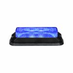 Κατευθυντικό φως προειδοποίησης μπλε με 4 LED - Image 4