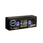 Κατευθυντικό φως προειδοποίησης μπλε με 4 LED - Image 2