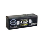 Κατευθυντικό φως προειδοποίησης λευκό με 4 LED - Image 2