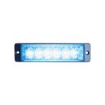 Κατευθυντικό φως προειδοποίησης μπλε με 6 LED - Image 2