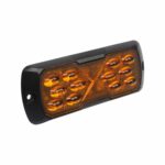Slim fisheye κατευθυντικό φως προειδοποίησης με 12 LED - Image 4