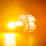 Led λάμπα Strobe mini Πορτοκαλί - Image 2