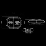 Μπάρα Οροφής Προειδοποιητικού Φωτισμού Led Cruise Light - Image 5