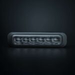 Κατευθυντικό προειδοποιητικό φως μπλε Dark Knight 6 led - Image 2
