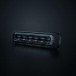 Κατευθυντικό προειδοποιητικό φως Λευκό Dark Knight 6 led - Image 4