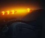 Φως Θέσης IZE LED Silver Arrow Torpedo Χρωμίου - Image 7