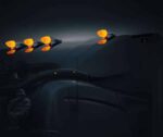 Φως Θέσης IZE LED Silver Arrow Torpedo Χρωμίου - Image 8