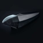 Φως Torpedo IZE LED Black Bullet Σκούρο χρώμιο - Image 2