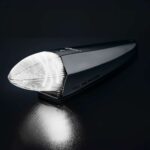 Φως Torpedo IZE LED Black Bullet Σκούρο χρώμιο - Image 3