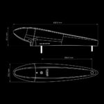 Φως Torpedo IZE LED Black Bullet Σκούρο χρώμιο - Image 8