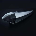Φως Θέσης IZE LED Silver Arrow Torpedo Χρωμίου - Image 2
