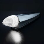 Φως Θέσης IZE LED Silver Arrow Torpedo Χρωμίου - Image 3