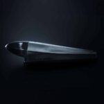 Φως Θέσης IZE LED Silver Arrow Torpedo Χρωμίου - Image 4