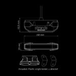 Διπλό Φως Θέσης Firefly See Me (Double Burner) - Image 14