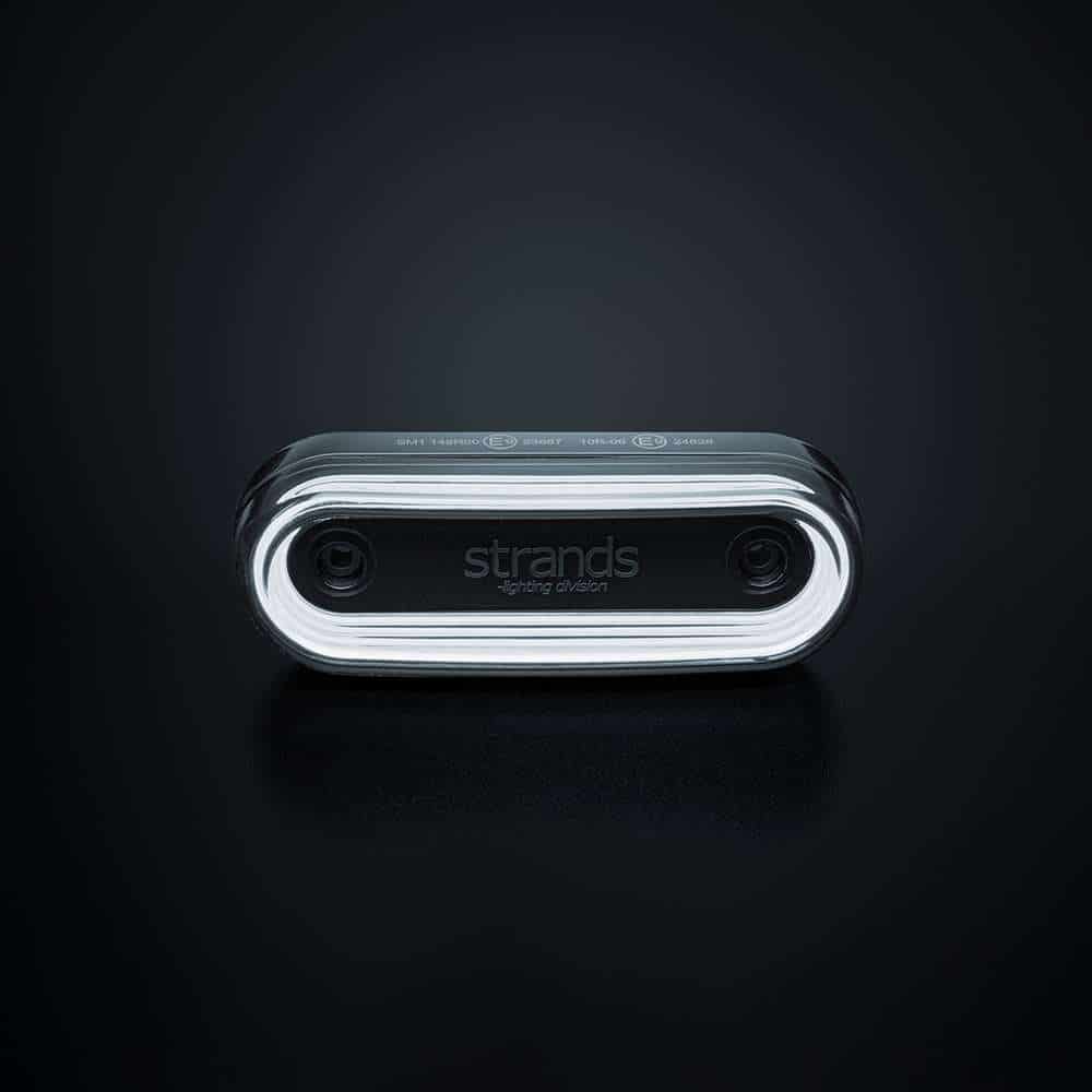 Φώς θέσης FOR9T Gravity Λευκό - Image 3