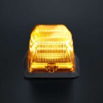 Πορτοκαλί Πλευρικό Φως με Στρόμπο IZE LED Double Burner - Image 5