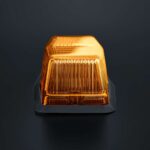 Πορτοκαλί Πλευρικό Φως με Στρόμπο IZE LED Double Burner - Image 6