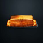 Πορτοκαλί Πλευρικό Φως με Στρόμπο IZE LED Double Burner - Image 9