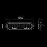 Προειδοποιητικό Φως Κατεύθυνσης Dark Knight Duo 6 LED - Image 9
