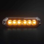 Προειδοποιητικό Φως Κατεύθυνσης Dark Knight Duo 6 LED