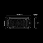Προειδοποιητικό Φως Κατεύθυνσης Dark Knight Duo 12 LED - Image 12