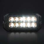 Προειδοποιητικό Φως Κατεύθυνσης Dark Knight Duo 12 LED - Image 2