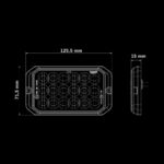 Προειδοποιητικό Φως Κατεύθυνσης Dark Knight Duo 18 LED - Image 12