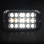 Προειδοποιητικό Φως Κατεύθυνσης Dark Knight Duo 18 LED - Image 2