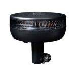 Φάρος προειδοποίησης Led Cruise Light με βάση ιστού / διάφανος φακός - Image 3