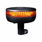 Φάρος προειδοποίησης Led Cruise Light με βάση ιστού / διάφανος φακός - Image 2
