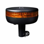 Φάρος Προειδοποίησης LED Cruise Light Με Βάση Ιστού Με Πορτοκαλί Φακό - Image 3