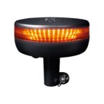 Φάρος Προειδοποίησης LED Cruise Light Με Βάση Ιστού Με Πορτοκαλί Φακό - Image 2